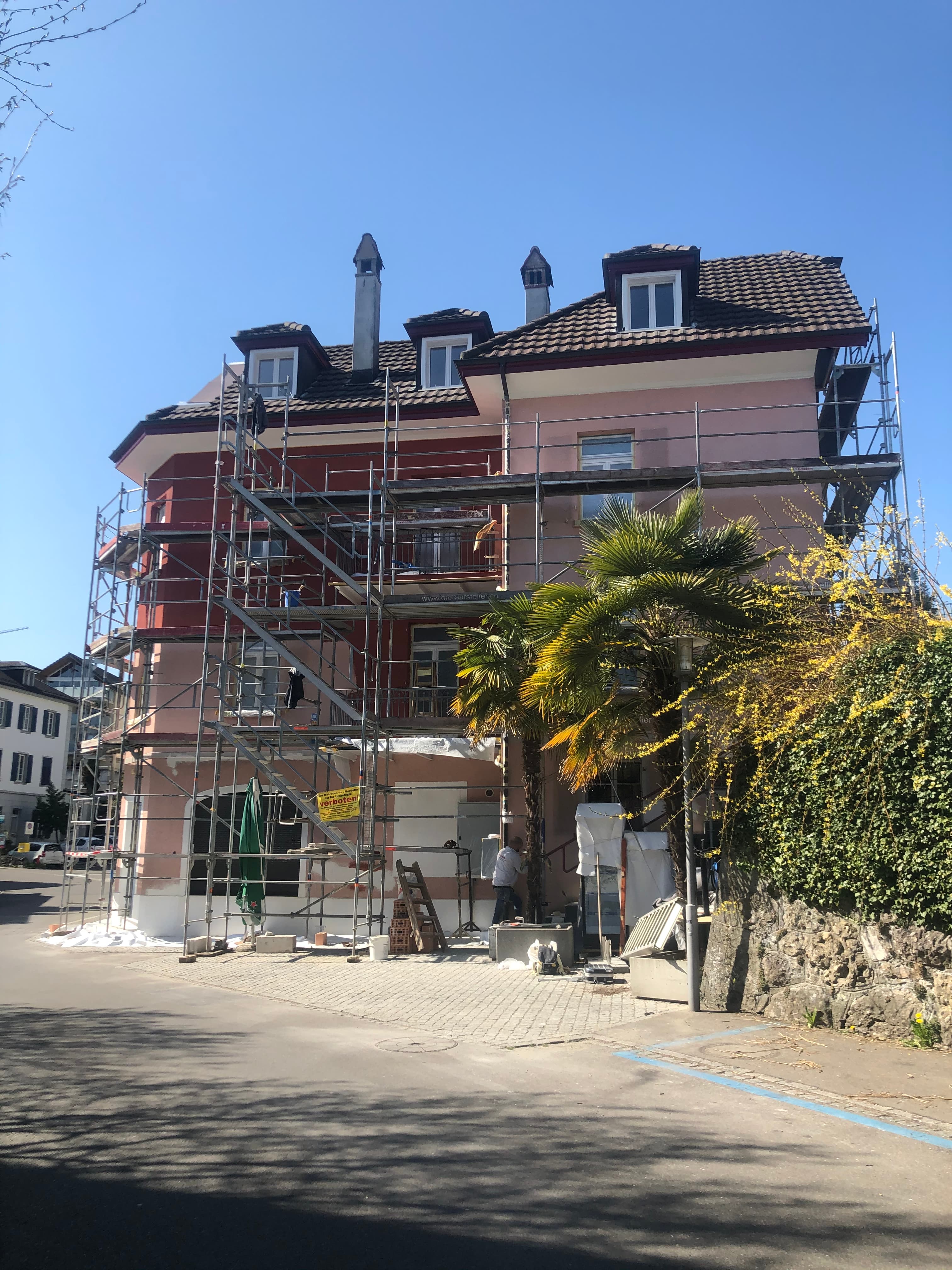 Fassadenbau & Sanierung